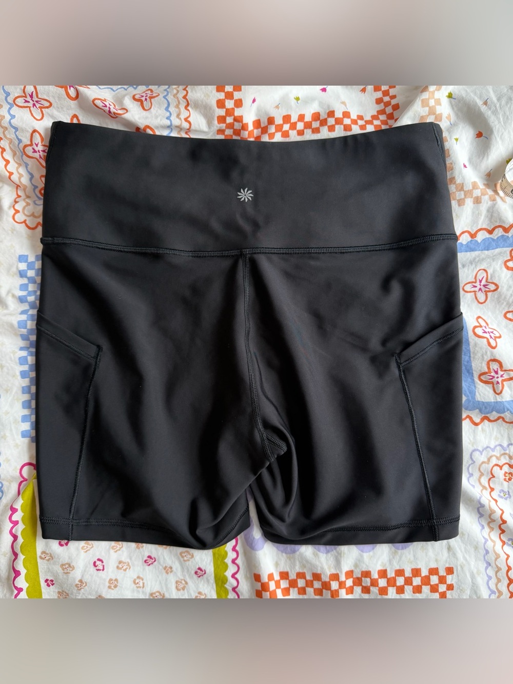 Athleta Interval Stash High Rise Short - Picture 2 of 10
